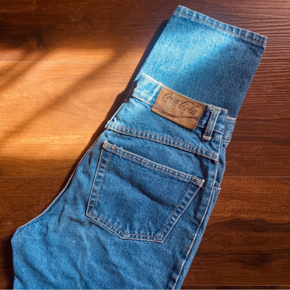 Vintage 80’s Coca~Cola Jeans